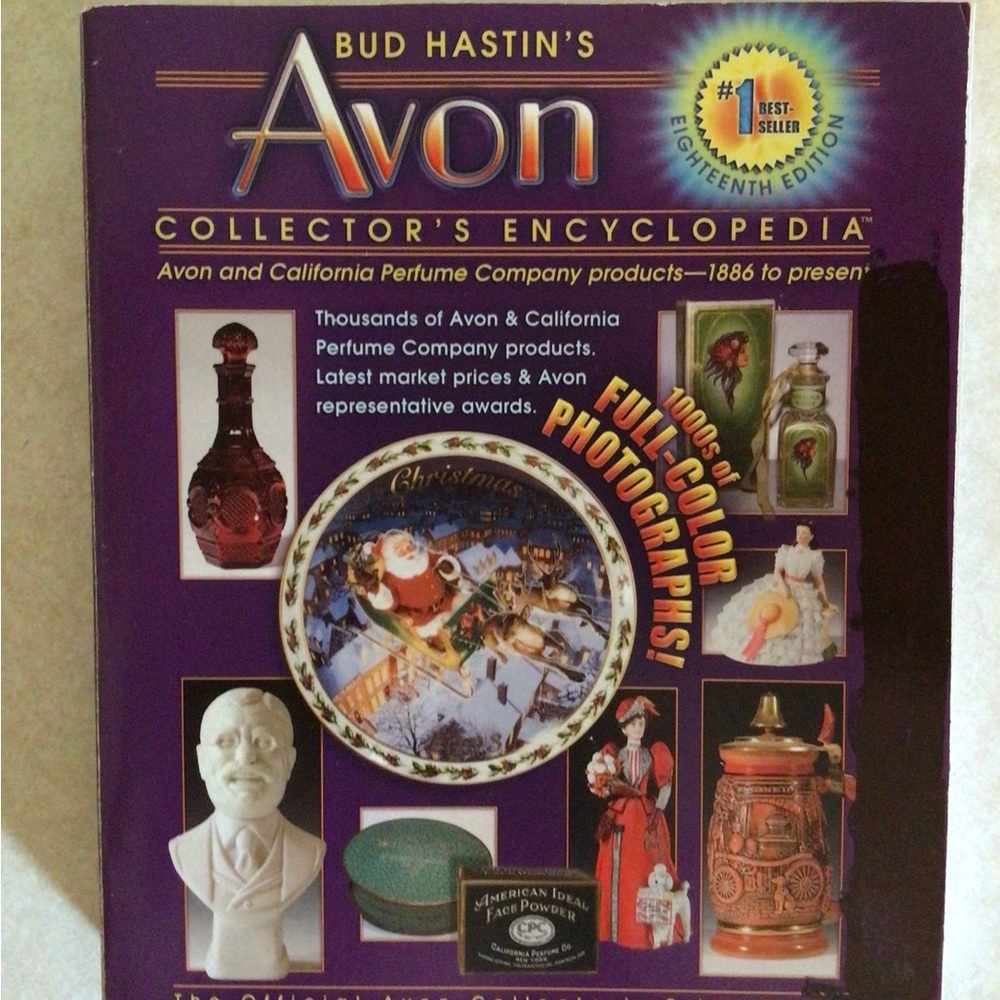 Avon Collector's Guide with Purple Cover